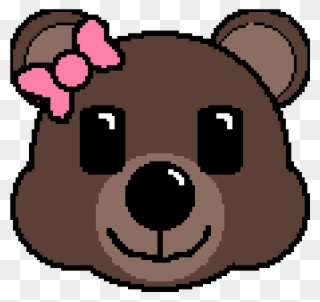 Frau Baerchen - Cartoon Clipart