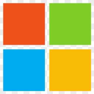 Logo De Microsoft Microsoft D Azur Word Png Et Vecteur - Microsoft Logo Png Clipart
