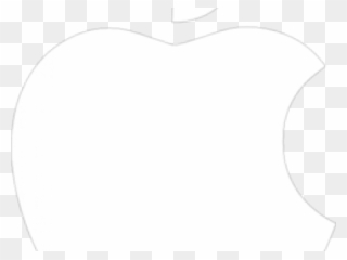 Clipart Apple Logo - Transparent Background White Apple Logo - Png Download