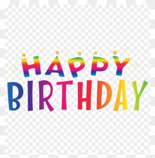 Free Png Happy Birthday Deco Png Png Images Transparent - Graphic ...