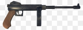 Gun Png Image - Bioshock 2 Tommy Gun Clipart