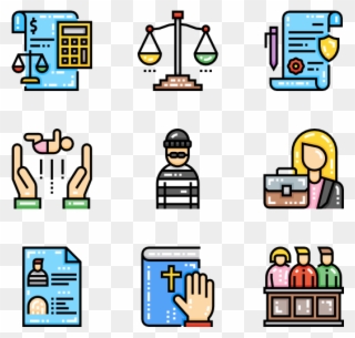 Justice Clipart Limit - Icon - Png Download