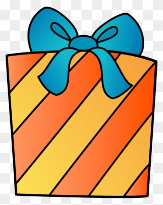 Present Clipart - Transparent Background Birthday Present Clipart - Png Download