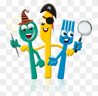 Key Visual "abenteuer Essen" - Cartoon Clipart