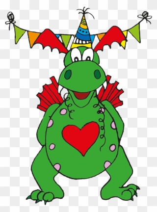 Hugo Party - Cartoon Clipart