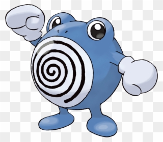 Sugimori 061 - Pokemon Poliwhirl Clipart