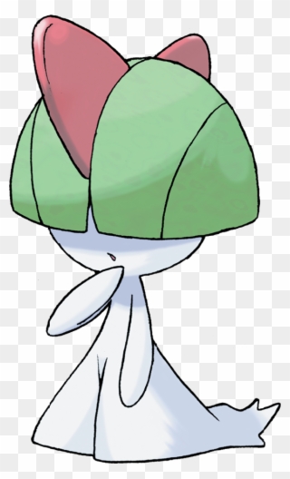 Sugimori 280 - Pokemon Ralts Clipart
