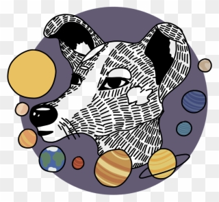 Laika The Space Pup And Lightbulb Boy Are Just Some - Cartoon Clipart