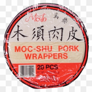 Fz Mushu Pork Shell - Mushu Wrapper Clipart