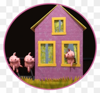 Hd The Three Little Pigs - The Three Little Pigs Clipart
