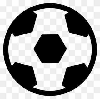 Soccer Ball - - Icon Soccer Camps White Clipart