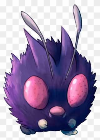 31,826,000 Exp - Venonat Pokemon Clipart