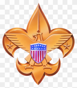 17 Boy Scouts - Boy Scouts And Veterans Clipart