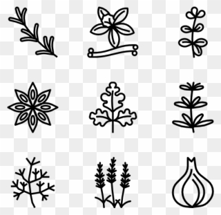 Herb - Icons That Represent The Future Clipart
