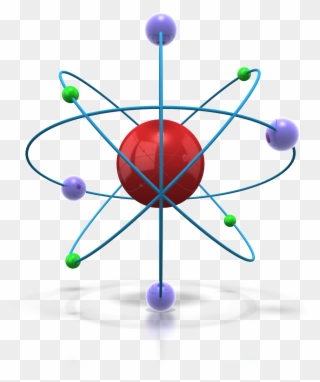 Atom Clipart Png - Atomic Structure Transparent Png