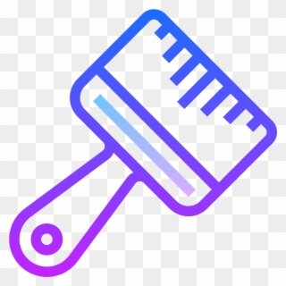 Brush Icon Png - Fq17w Drone Clipart