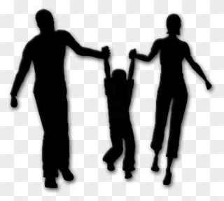 Como Obtener Éxito En La Familia Familias Con Exito - Three People Clipart Family - Png Download