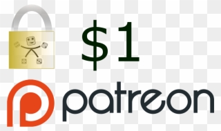 $1 Patreon Content - Patreon Clipart