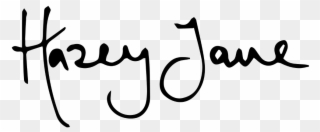 Hazey Jane - Calligraphy - Calligraphy Clipart