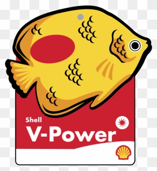 V Power Logo Png Transparent - Shell V-power Clipart