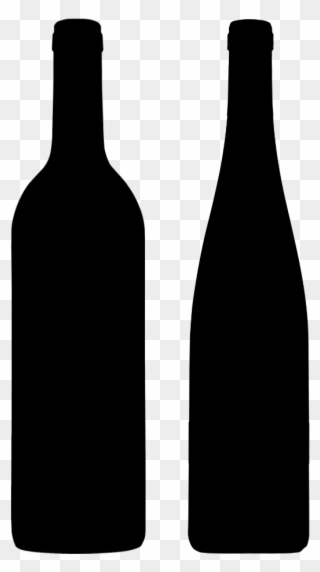 Mixed Wine Club - Glass Bottle Clipart
