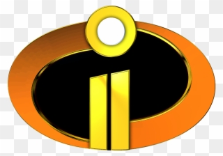 The Incredibles 2 Logo - Incredibles 2 Logo Clipart