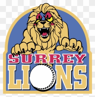 Surrey Lions Logo Png Transparent - Surrey Lions Clipart