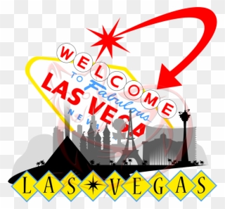 The By Hitoshihalfbreed - Welcome To Las Vegas Sign Clipart