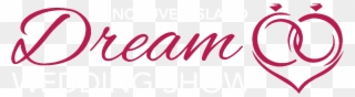 Vancouver Island Dream Wedding Show Logo - Calligraphy Clipart