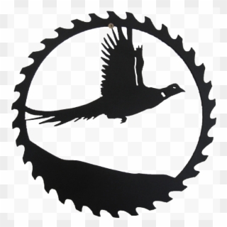 Saw Blade Metal Art Clipart