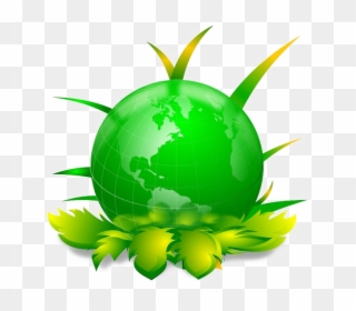 Green Earth Background Png Image - Go Green Earth Png Clipart
