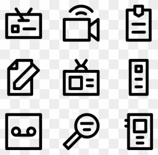 News And Journal - Icon Clipart