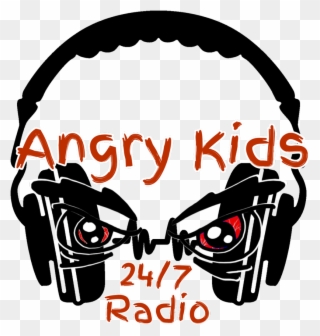 Angry Kids 24-7 Radio - Transparent Dj Clipart Png