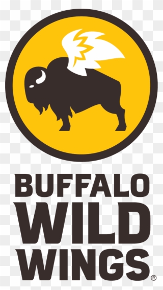 In-kind Donations - - Buffalo Wild Wings Logo 2019 Clipart