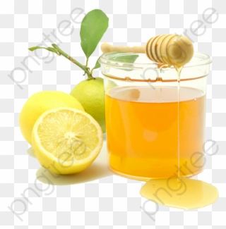 Clipart Transparent Image And - Lemon And Honey Juice Png