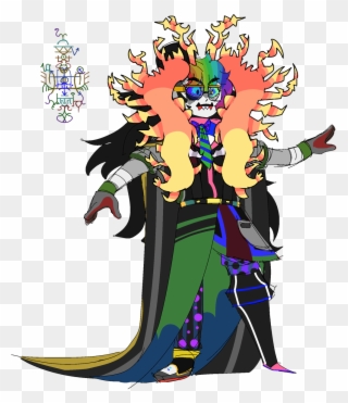 The "fusion" Of All Trolls From Friendsim That Was - Homestuck All Troll Fusion Clipart