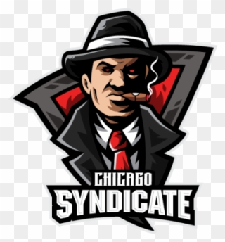 Chicago Syndicate On Twitter - Illustration Clipart