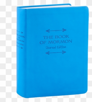 The Book Of Mormon, Journal Edition, Faux Leather - Book Cover Clipart