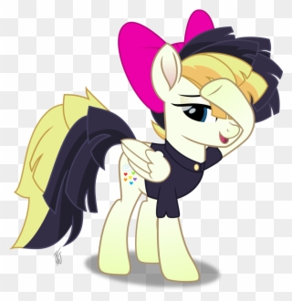 Is This Your First Heart - My Little Pony Songbird Serenade Clipart