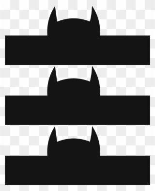 Diy Batman Gift Bags A Touch Of That - Batman Clipart