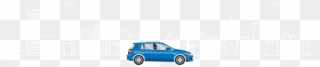 Car Driving Png - Hot Hatch Clipart