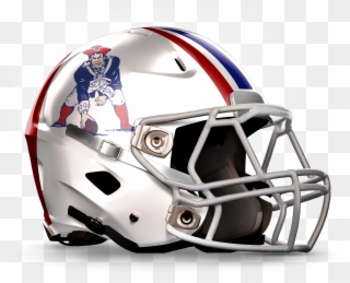 Boise State Football Helmet Png - Halls Football Clipart