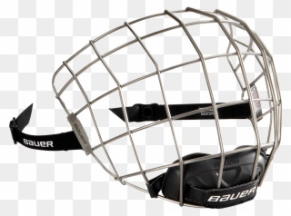 Hockey Helmet Drawing - Bauer Re Akt Facemask Clipart