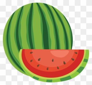 Watermelon Fruit Food Healthy Yellow Fresh Health - Watermelon Clipart