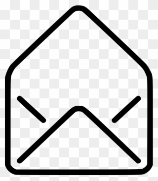 Envelope Icon Png - Email Document Icon Clipart