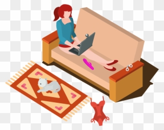 Trabajemos Juntos - Illustration Clipart