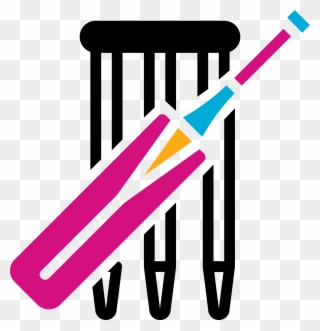 Cricket Nsw - Graphic Design Clipart