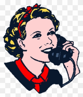 People Talking On Phone Png Clipart