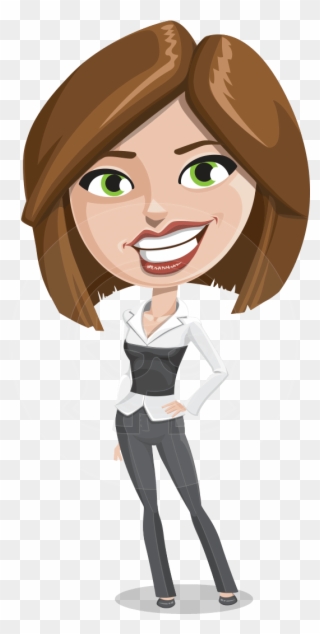 Pin Graphicmama Female Vector - Free Vector Character Png Clipart