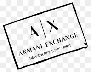 Armani Exchange Png - Armani Exchange Clipart